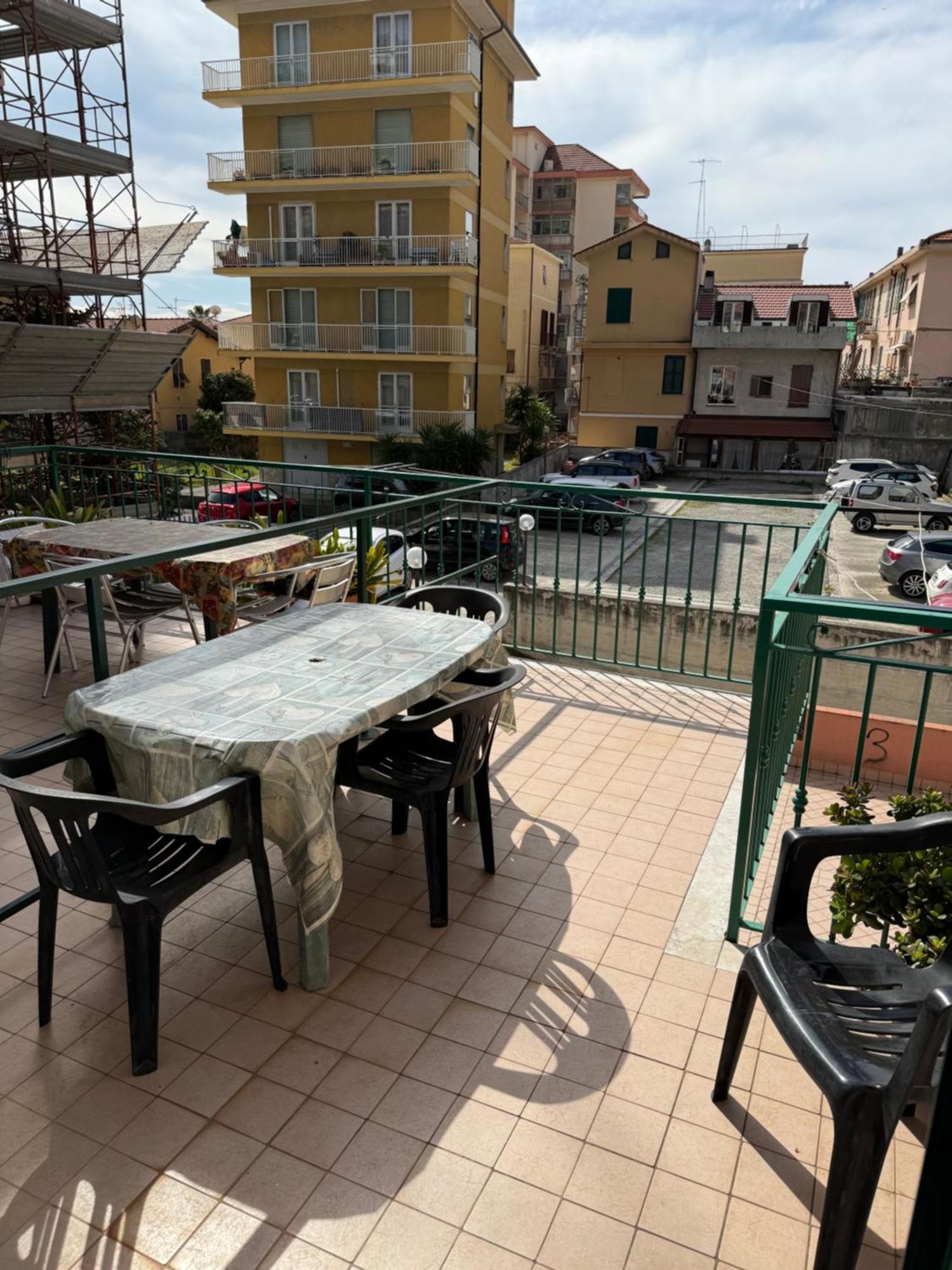 Appartamento Villa Mare Blu 1 Piano Con Terrazzo Ventimiglia Exterior foto